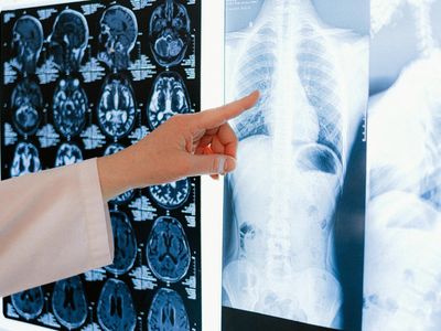 Abstract image of light rays focusing on a single point.